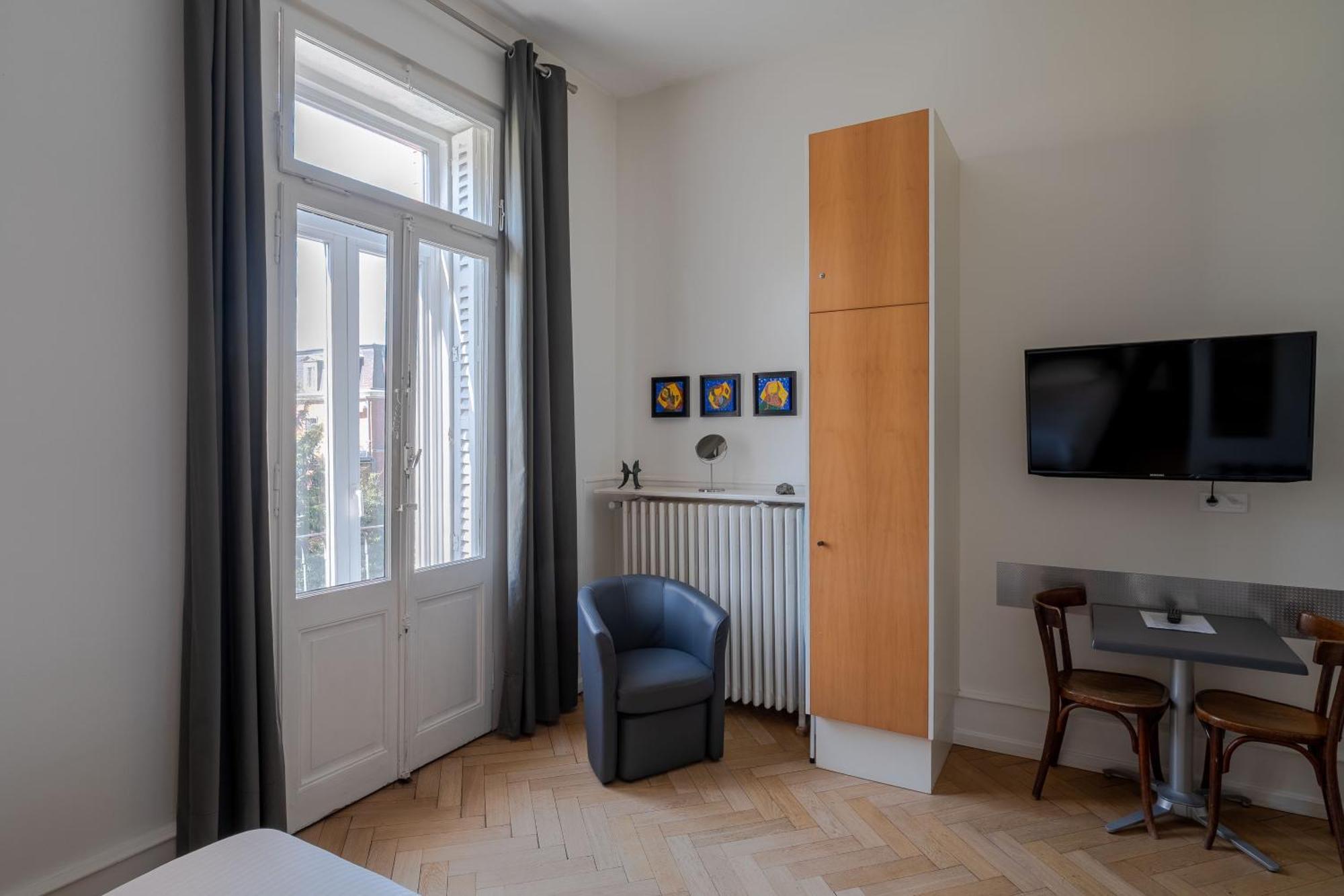 La Residence De L'Orangerie Strasbourg Eksteriør bilde