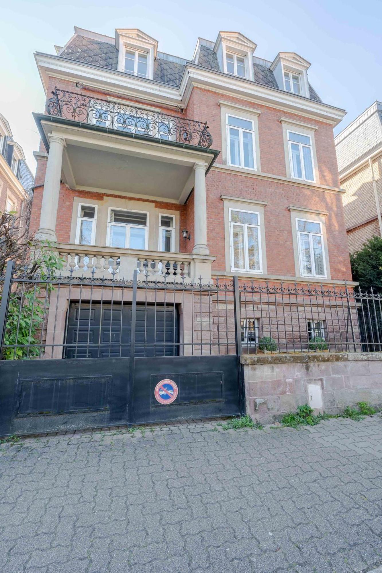 La Residence De L'Orangerie Strasbourg Eksteriør bilde