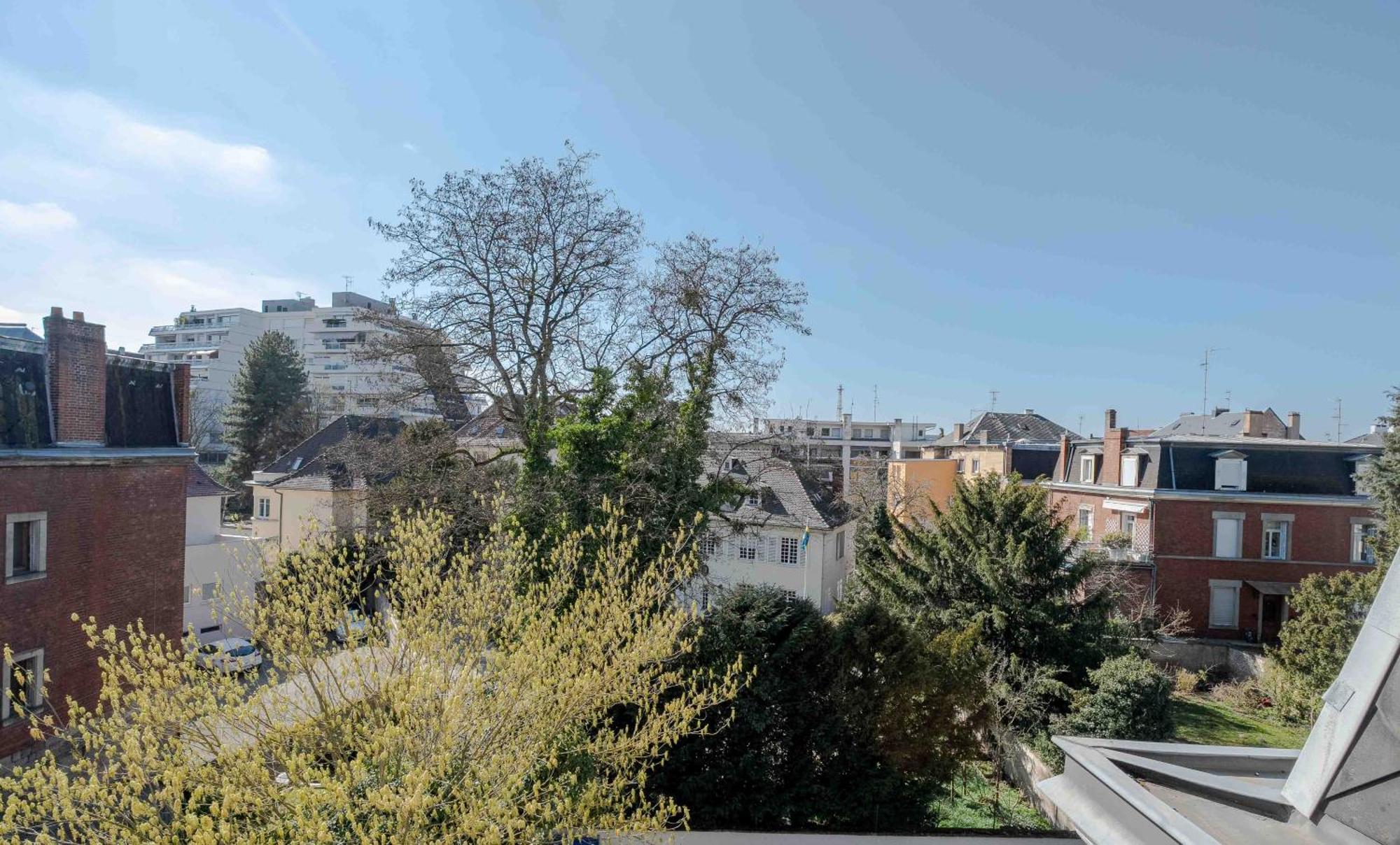La Residence De L'Orangerie Strasbourg Eksteriør bilde