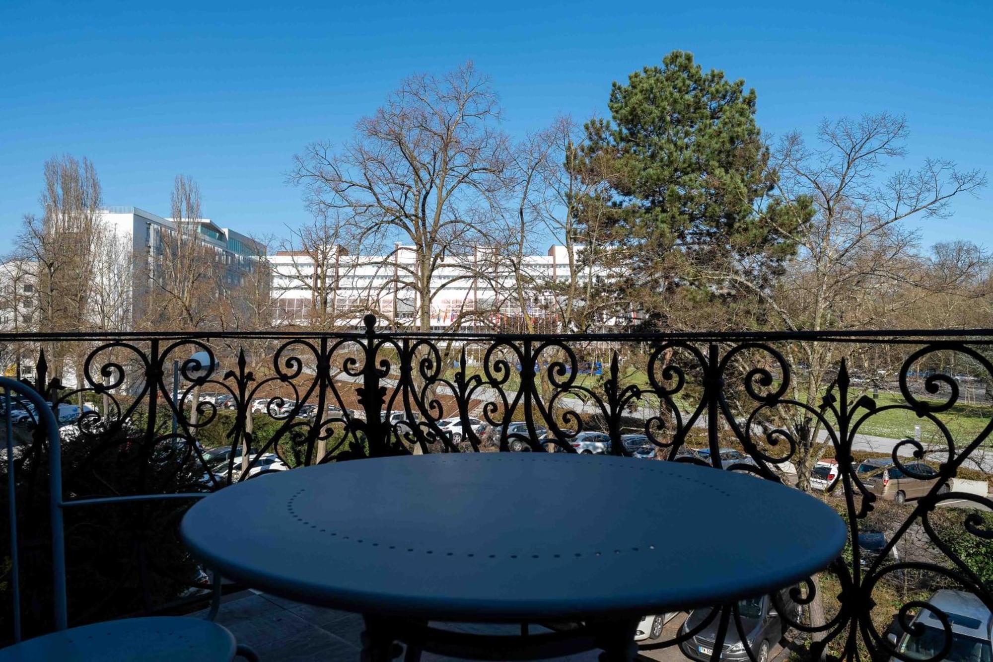 La Residence De L'Orangerie Strasbourg Eksteriør bilde
