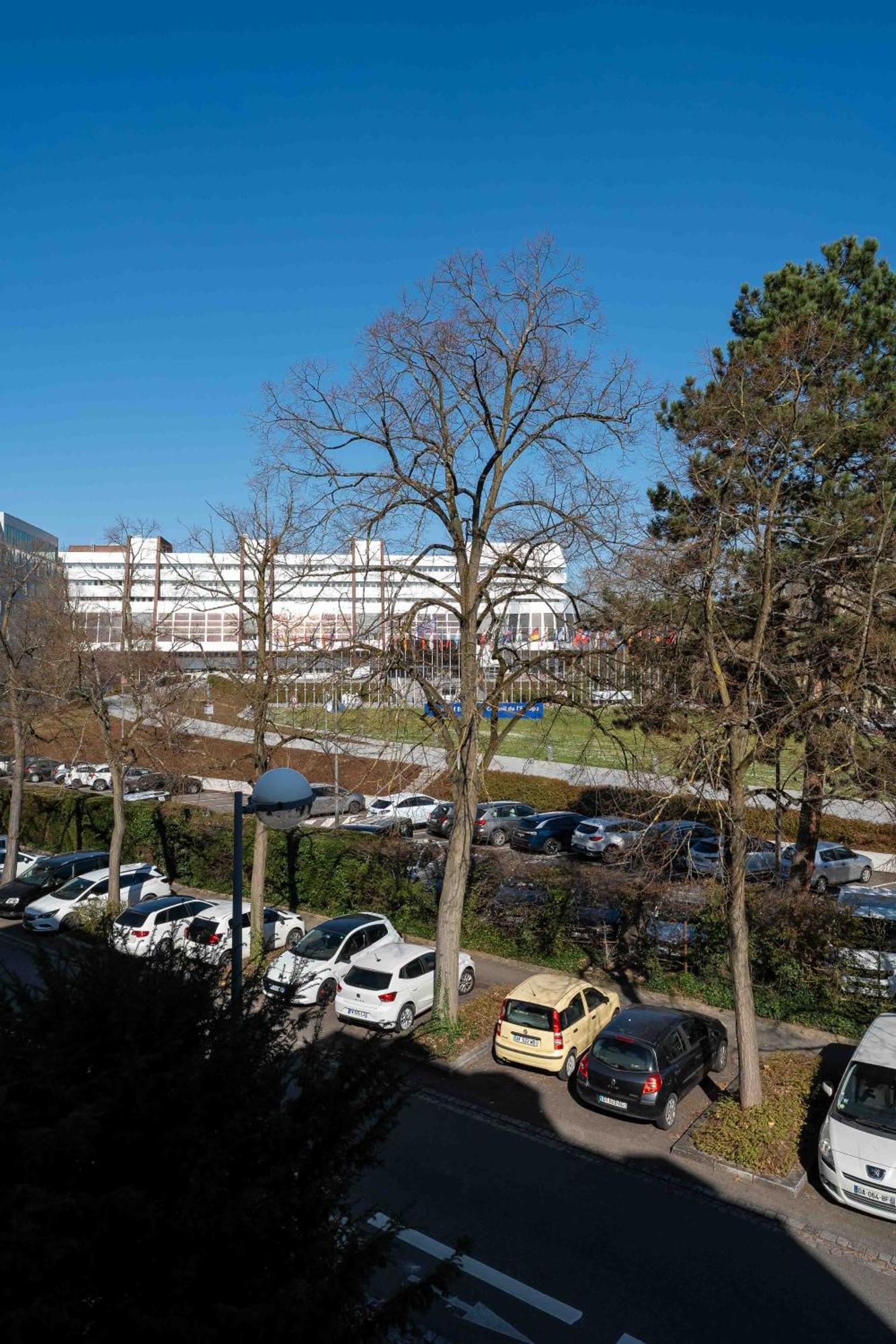 La Residence De L'Orangerie Strasbourg Eksteriør bilde