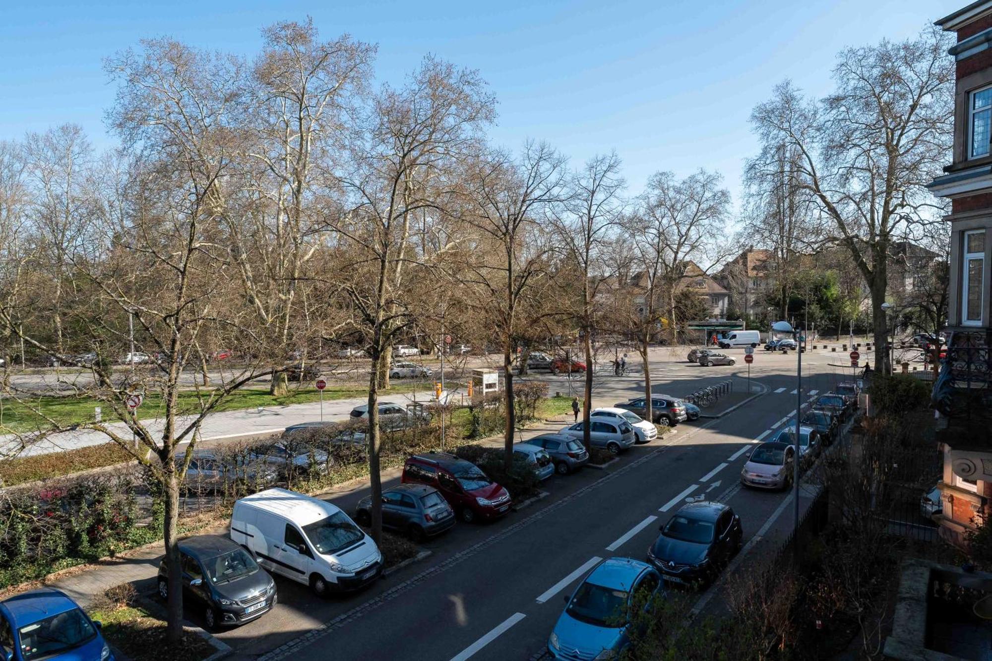 La Residence De L'Orangerie Strasbourg Eksteriør bilde