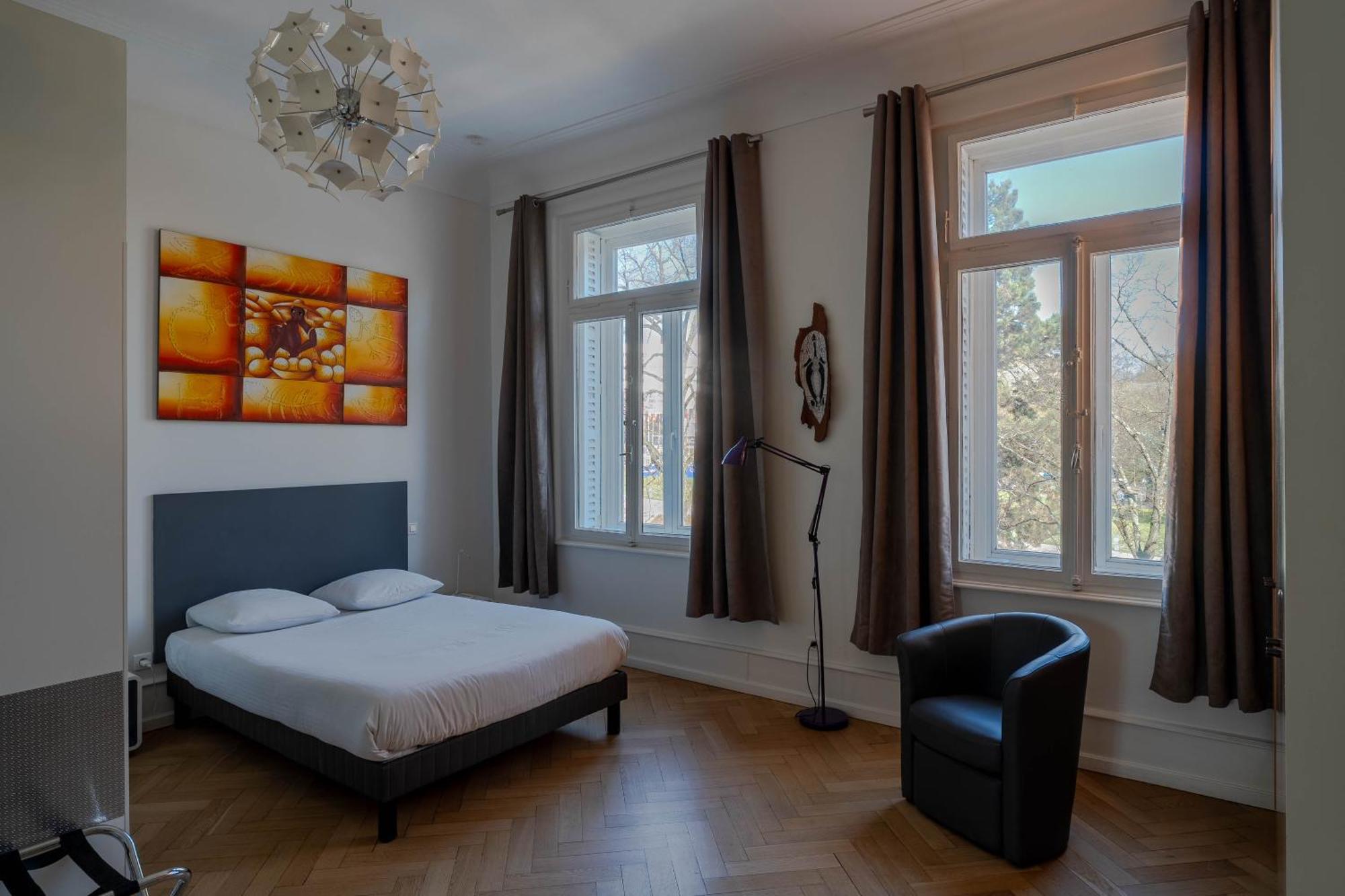 La Residence De L'Orangerie Strasbourg Eksteriør bilde
