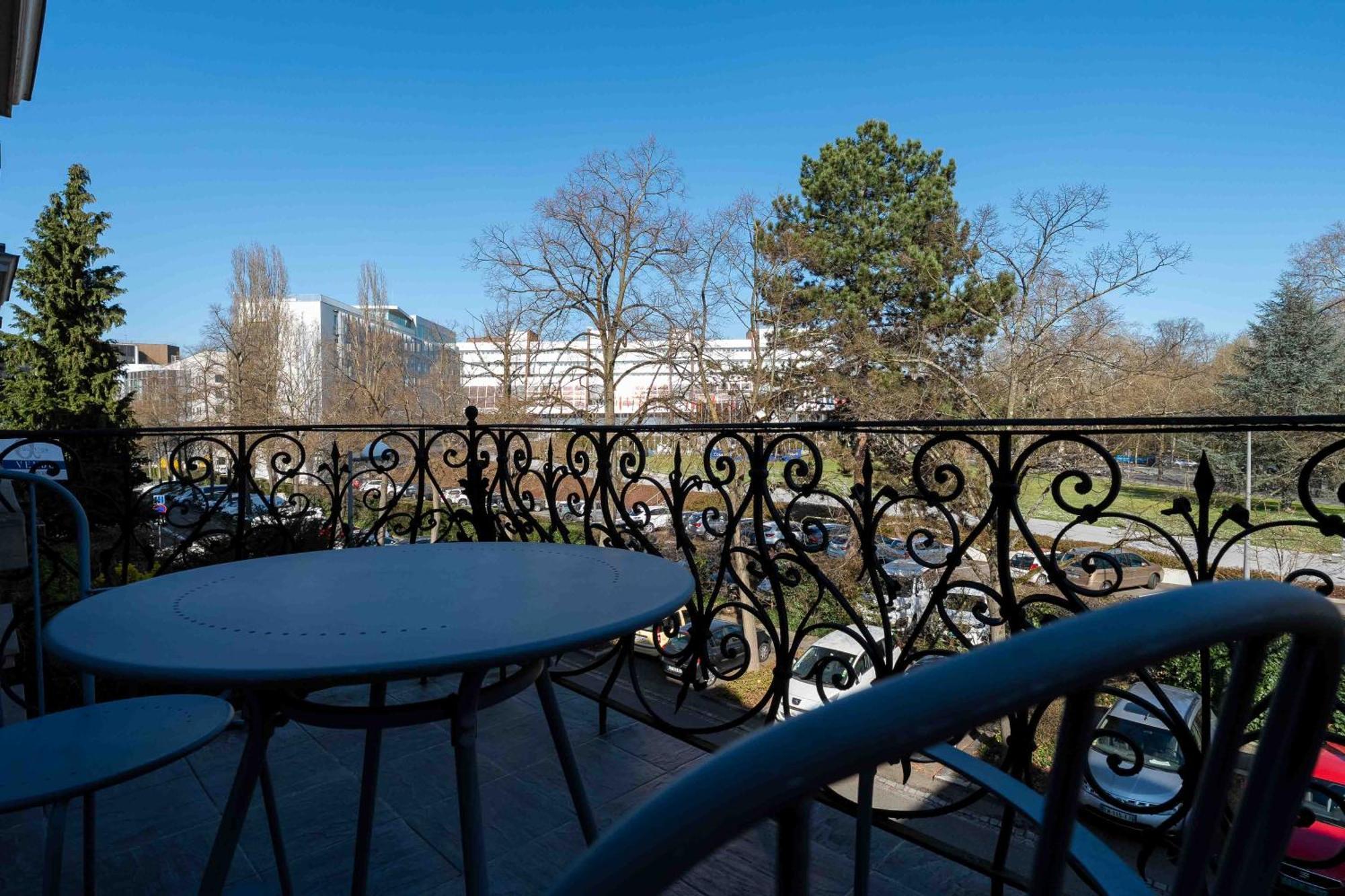 La Residence De L'Orangerie Strasbourg Eksteriør bilde