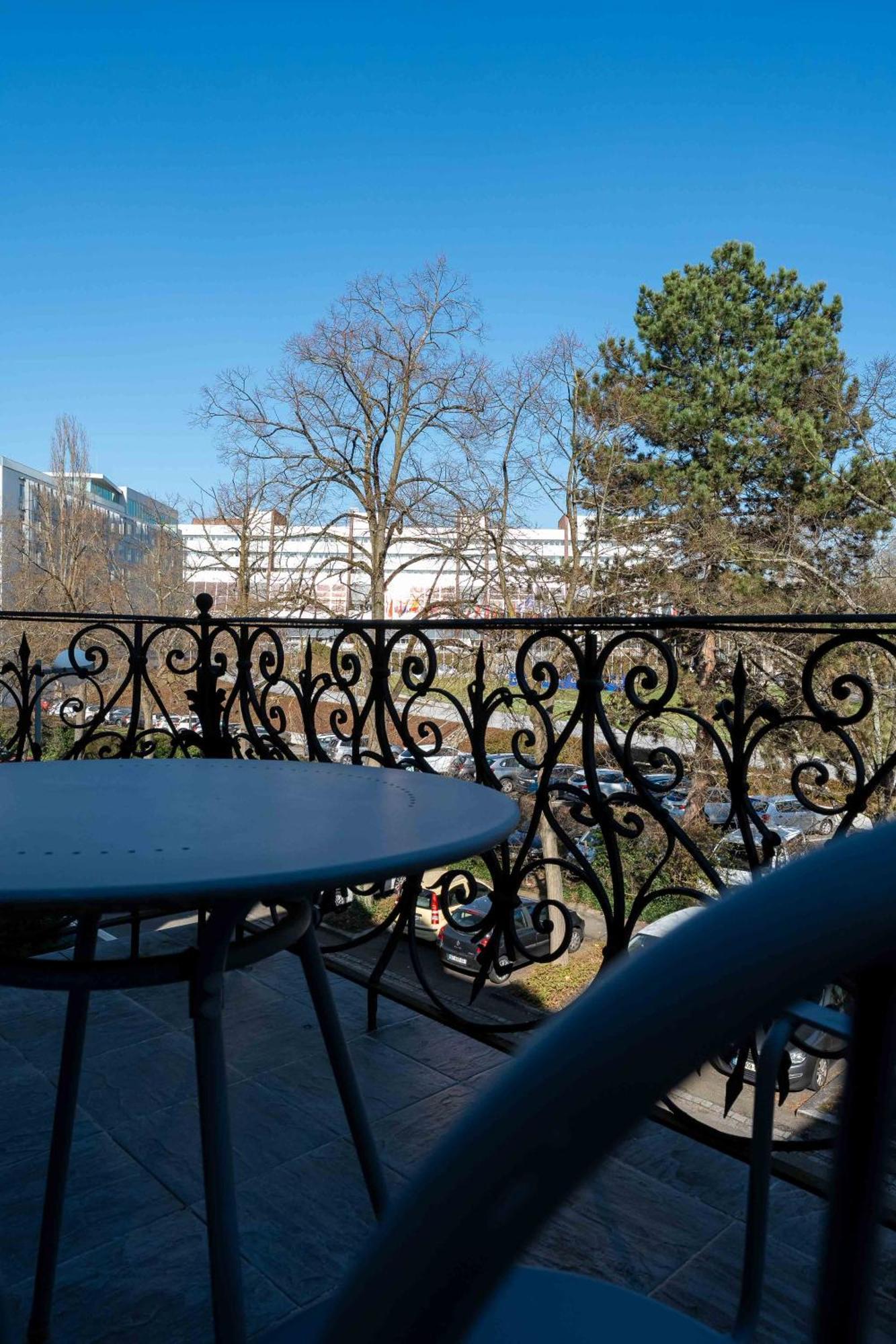 La Residence De L'Orangerie Strasbourg Eksteriør bilde