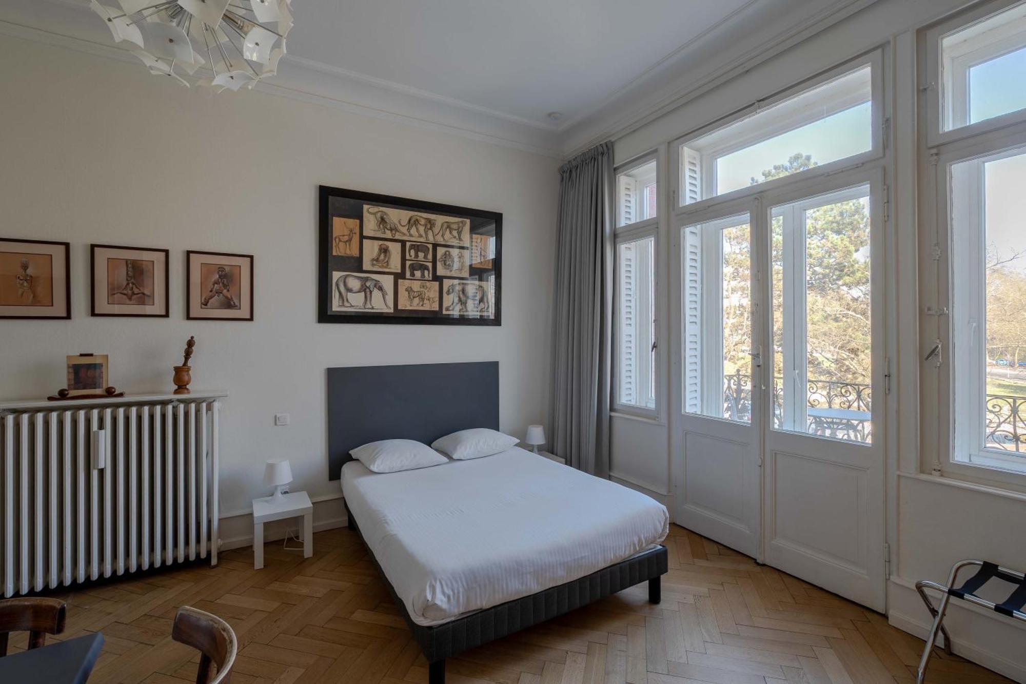La Residence De L'Orangerie Strasbourg Eksteriør bilde