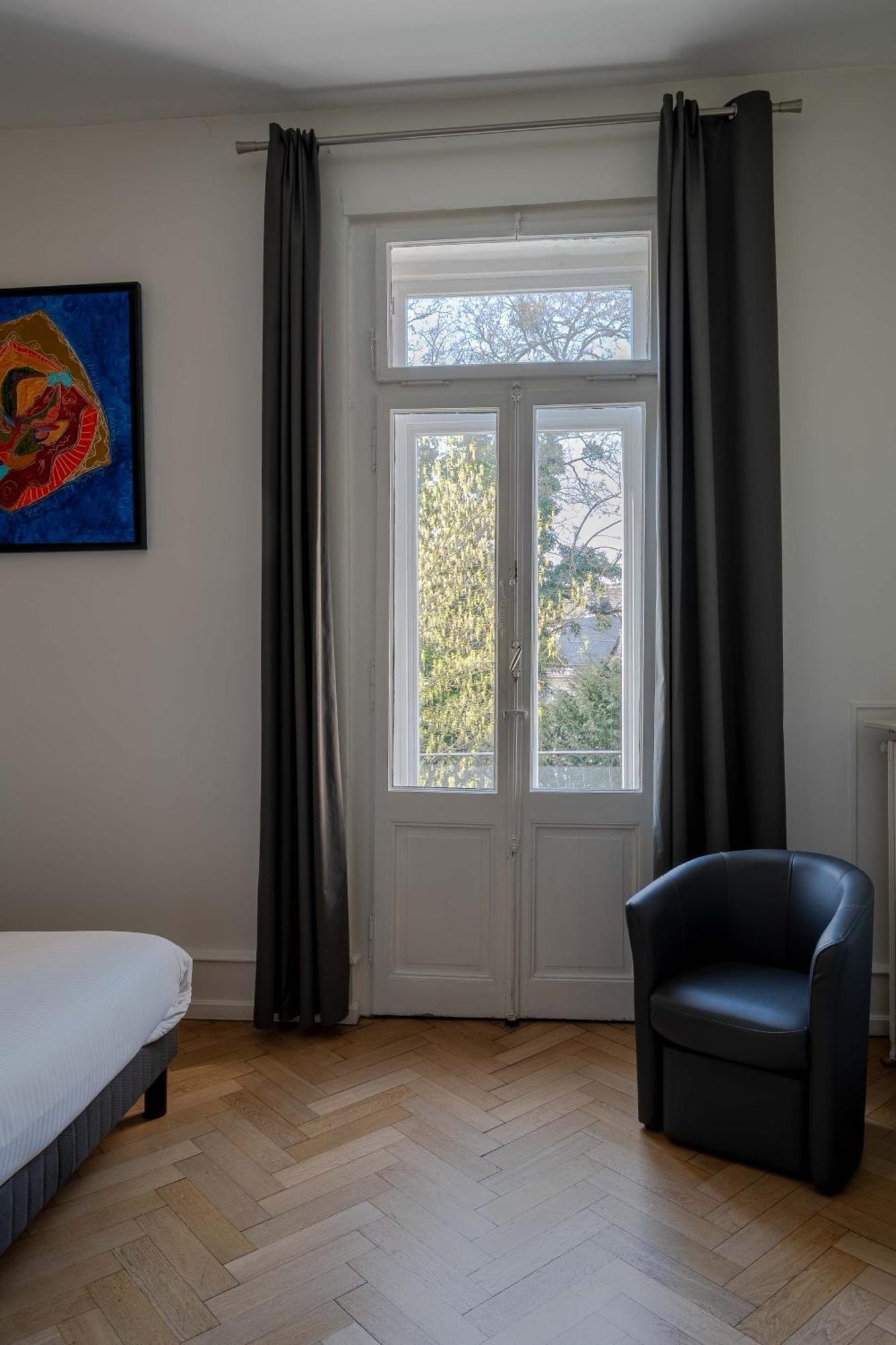 La Residence De L'Orangerie Strasbourg Eksteriør bilde