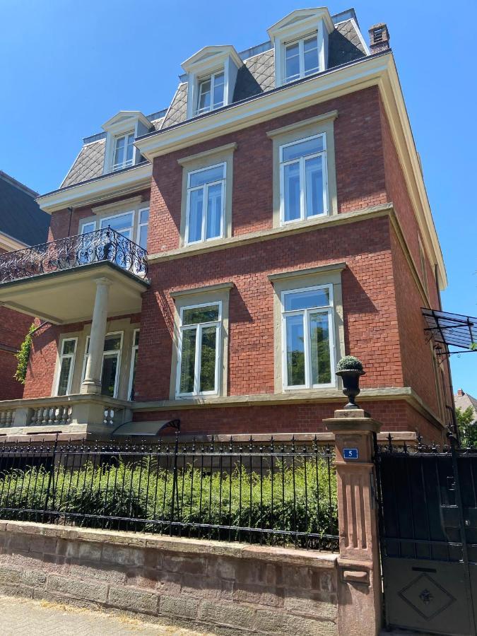 La Residence De L'Orangerie Strasbourg Eksteriør bilde